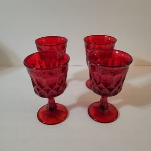 Noritake Perspective Wine Cordial Glasses